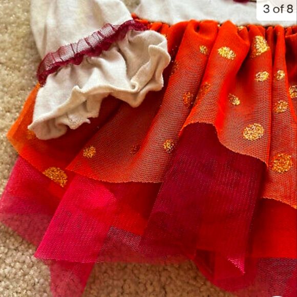 Turkey tutu shirt dress - Picture 3 of 4